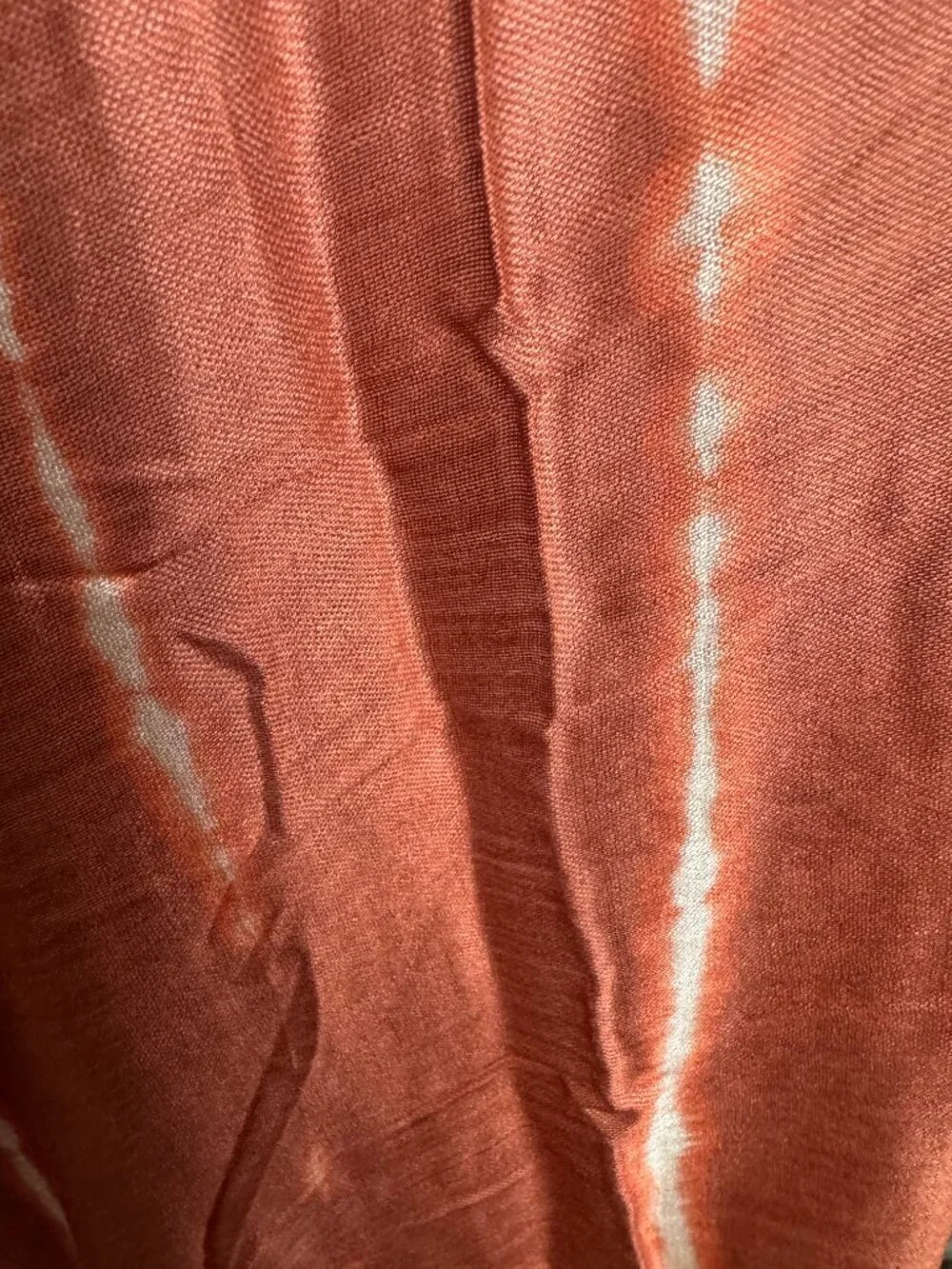 NWT Sarong Orange/ Terracotta Abstract 100% Viscose